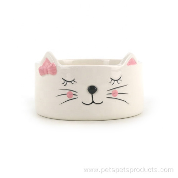 Luxury Pet Feeding Bowl Ceramic Pet Dog Bowl